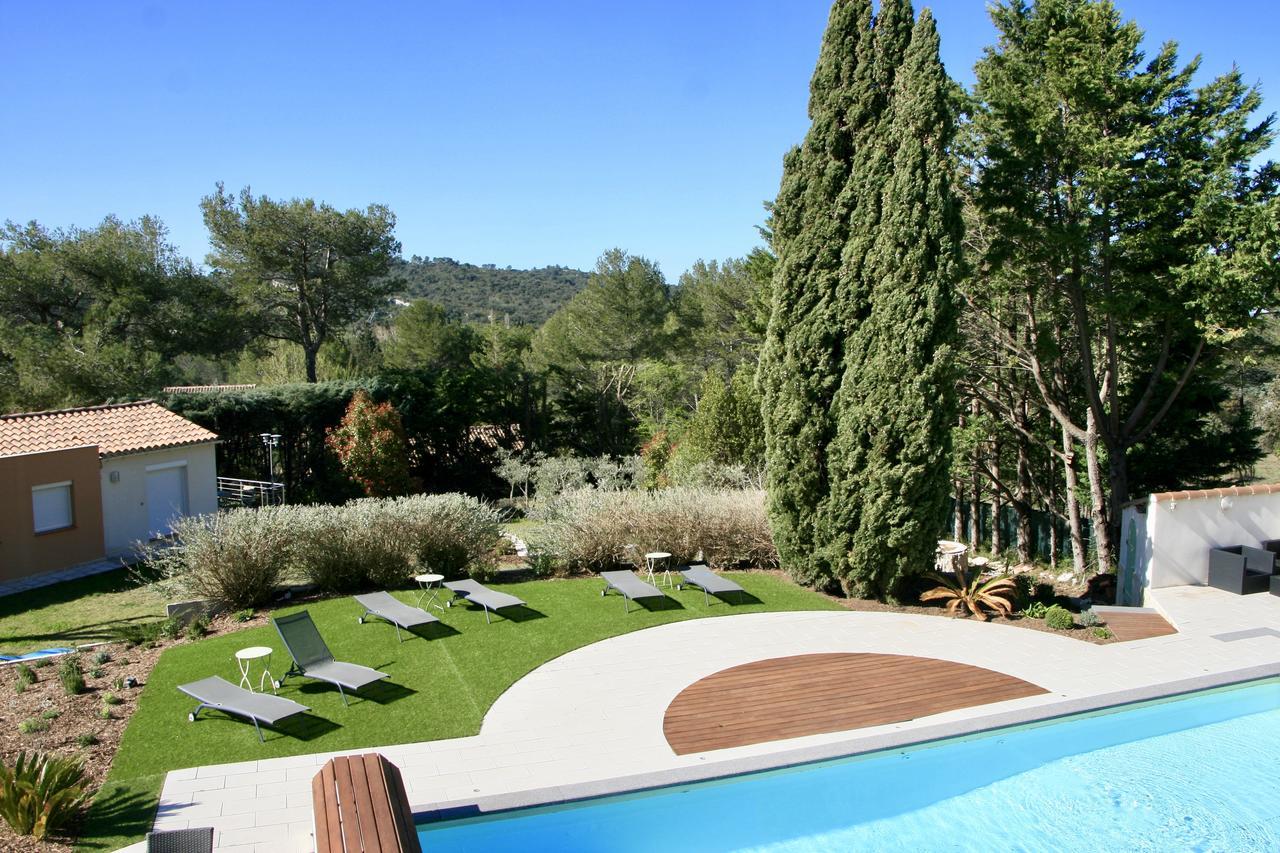 Isa&Ric Bed & Breakfast Plan-d'Orgon Exterior photo
